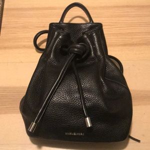 Michael Kors Dalia large leather backpack
